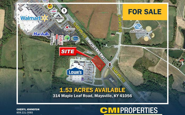 Pictures of Land property located at 314 E Maple Leaf Rd, Maysville, KY 41056 for sales - image #1