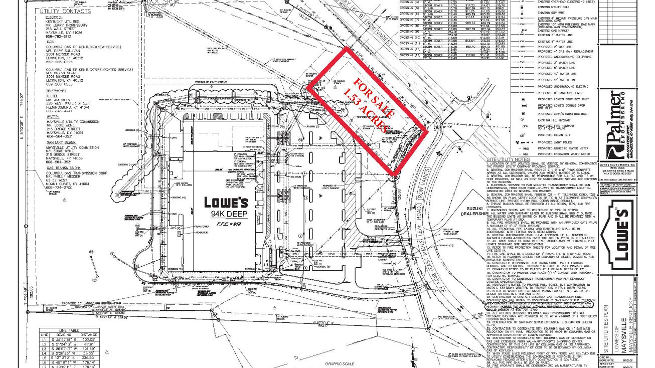 314 E Maple Leaf Rd, Maysville, KY 41056