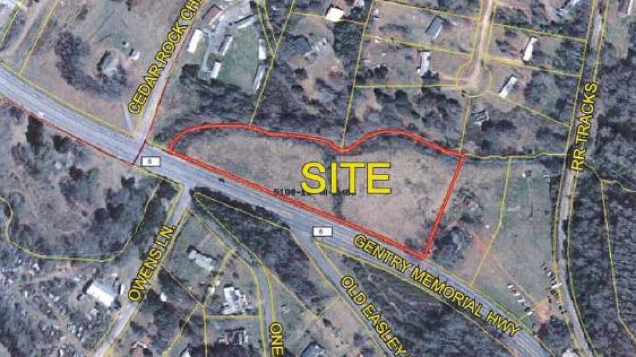 Gentry Memorial Highway (HWY8), Easley, SC 29640 Land for Sale