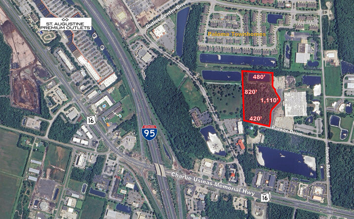 Pictures of Land property located at 3240 Parker Dr, St. Augustine, FL 32084 for sales - image #1