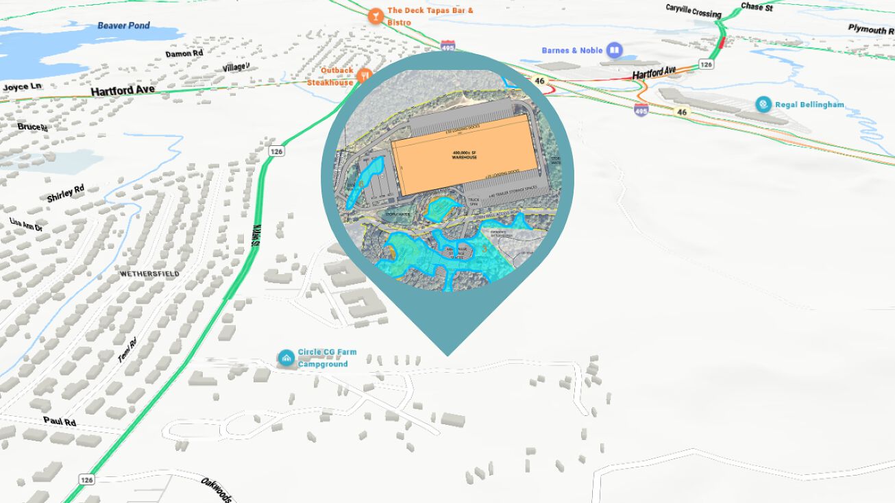 Maple St & High St., Bellingham, MA 02019, Bellingham, MA 02019