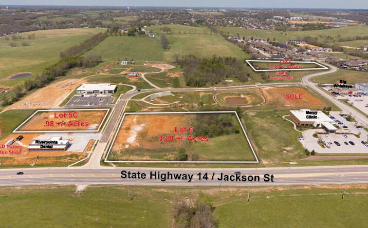Pictures of Land property located at 000 West Jackson Street, Lot 6, Ozark, MO, USA, Ozark, MO 65721 for sales - image #1