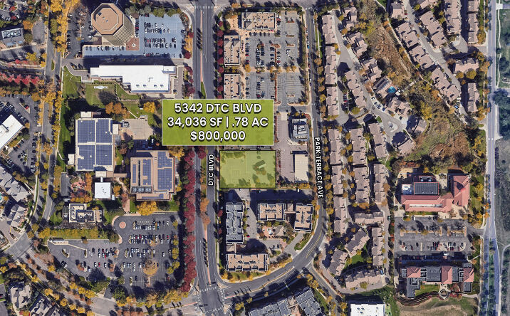 Pictures of Land property located at 5342 DTC Blvd, Greenwood Village, CO 80111 for sales - image #1