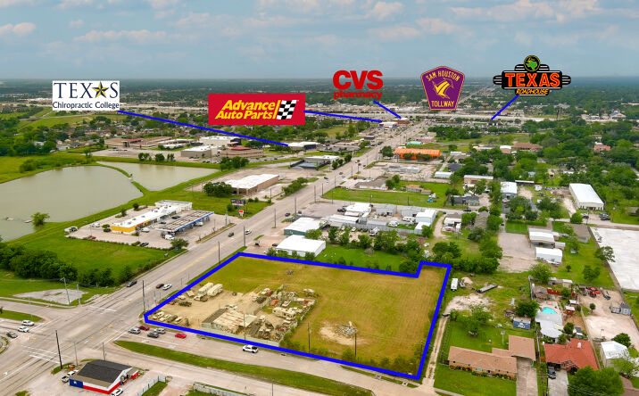 Pictures of Land property located at 6149 Spencer Hwy, Pasadena, TX 77505 for sales - image #1