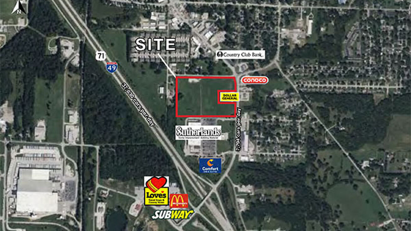 1804 S Commercial St, Harrisonville, MO 64701