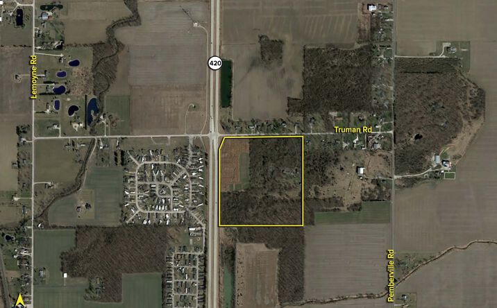 Pictures of Land property located at 3315 Truman Rd, Perrysburg, OH 43551 for sales - image #1