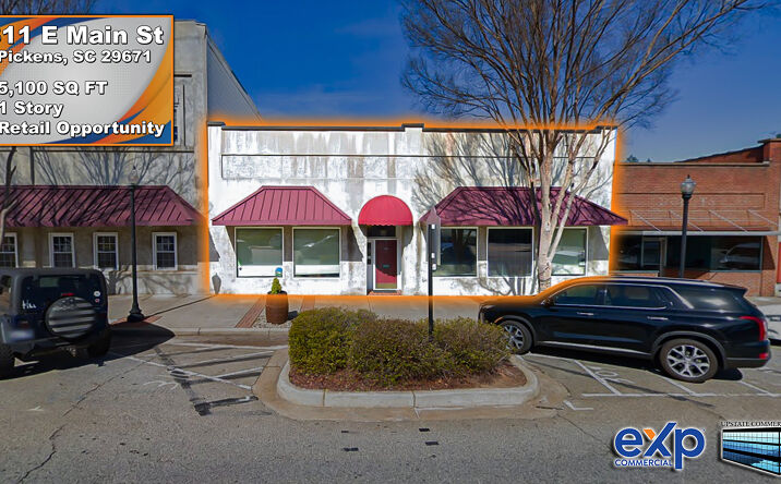Pictures of Retail property located at 311 E Main St, Pickens, SC 29671 for sales - image #1