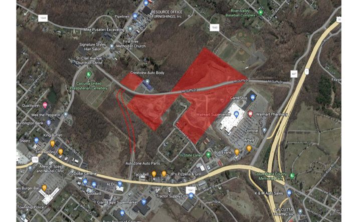 Pictures of Land property located at McGuffy Dr, Calcutta, OH 43920 for sales - image #1