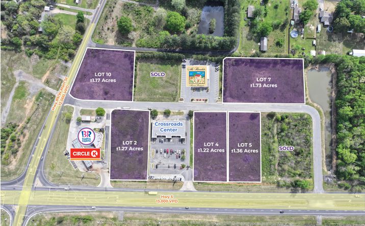 Pictures of Land property located at 5 AR-89, Cabot, AR 72023 for sales - image #1