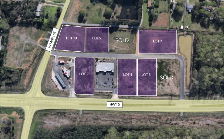 Pictures of Land property located at 5 AR-89, Cabot, AR 72023 for sales - image #1