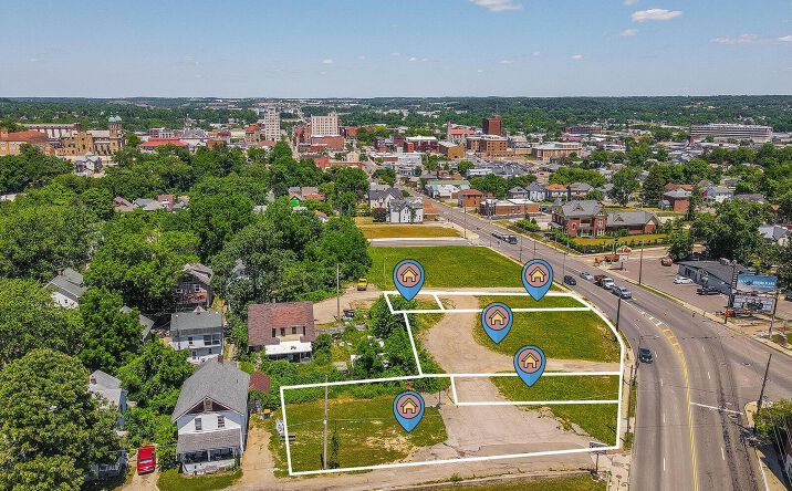 Pictures of Land, Mixed Use property located at 212 S Main Street, Mansfield, OH 44902 for sales - image #1