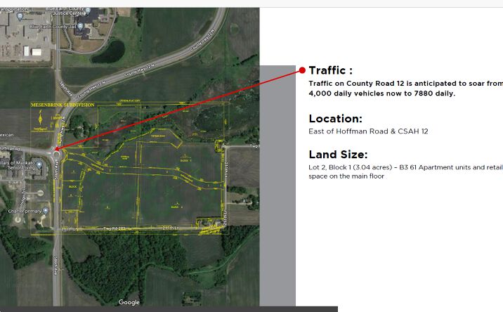 Pictures of Land property located at TBD XX Brink Trail, Mankato, MN 56001 for sales - image #1