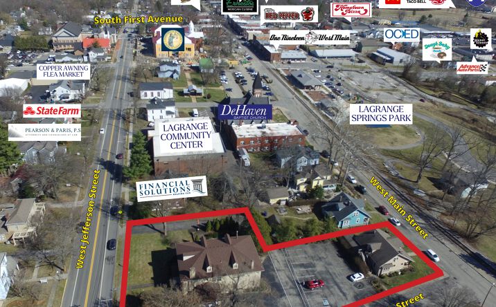 Pictures of Retail property located at 312 W Main St, La Grange, KY 40031 for sales - image #1