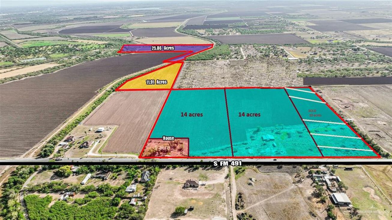 5442 14 acres-1 Fm 491, Mercedes, TX 78570 | Crexi.com