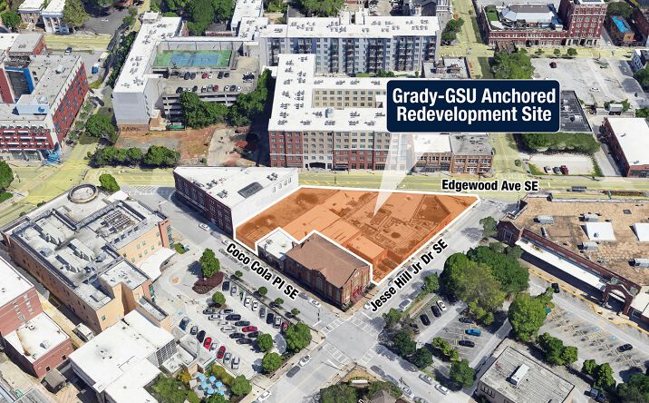 Pictures of Hospitality, Mixed Use, Multifamily property located at 199 Edgewood Ave SE, Atlanta, GA 30303 for sales - image #1