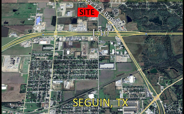Pictures of Land property located at 3226 N Hwy 123 Bypass, Seguin, TX 78155 for sales - image #1