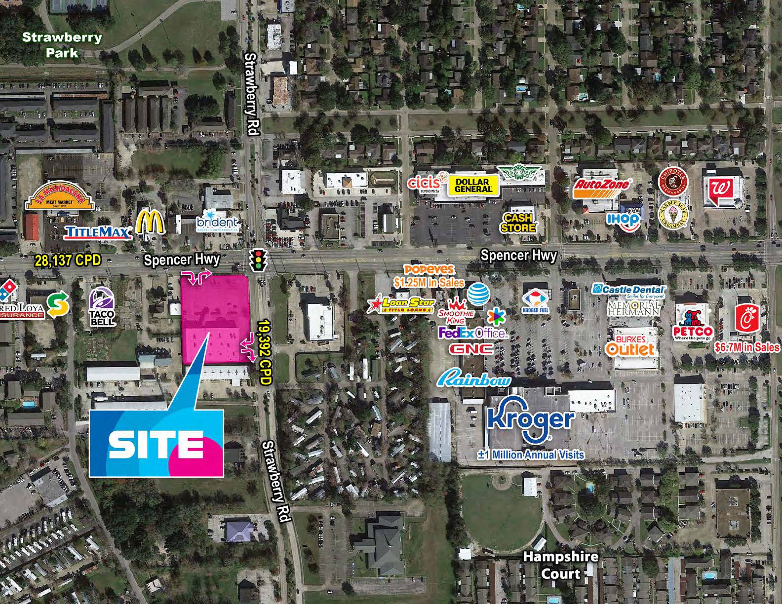 3330 Spencer Highway at Strawberry