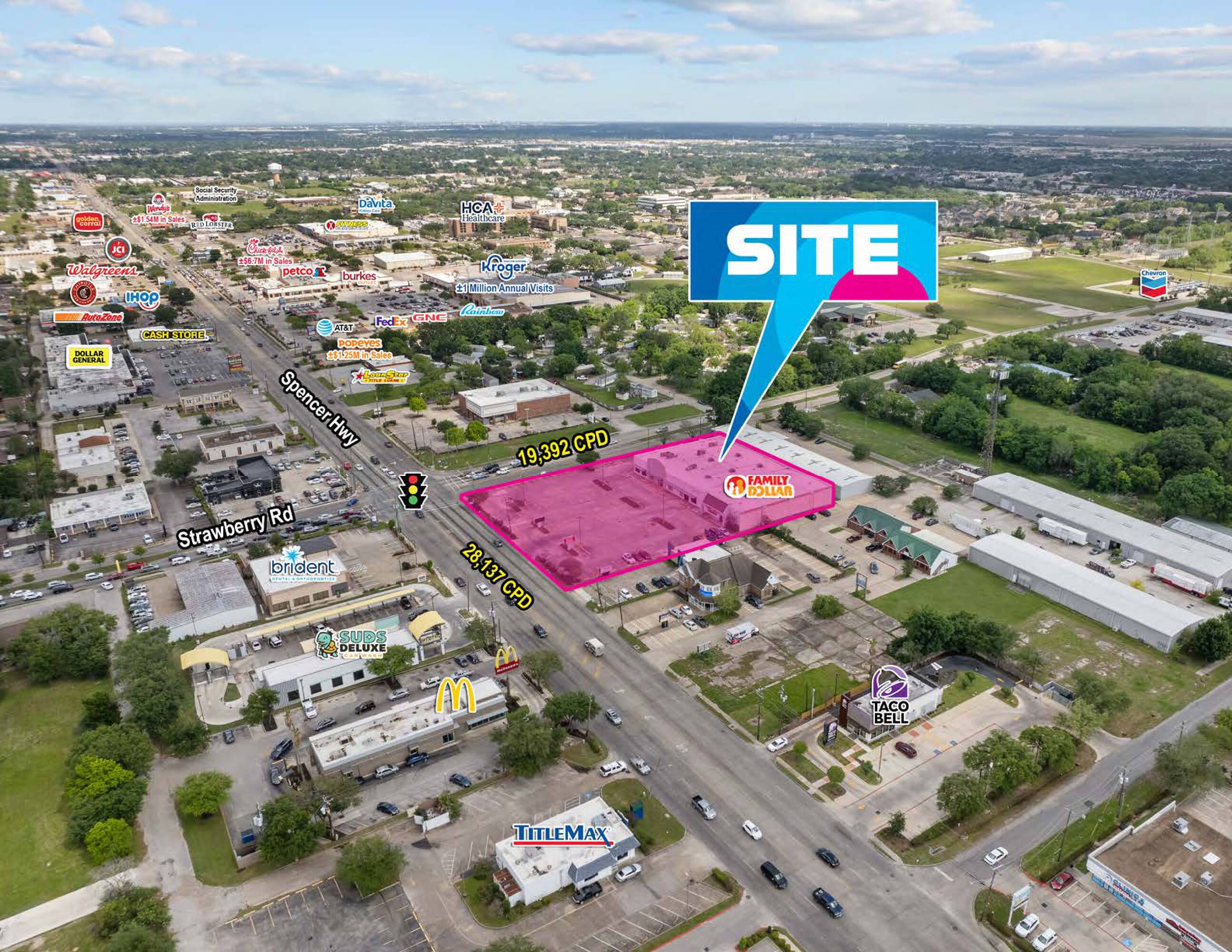 3330 Spencer Highway at Strawberry