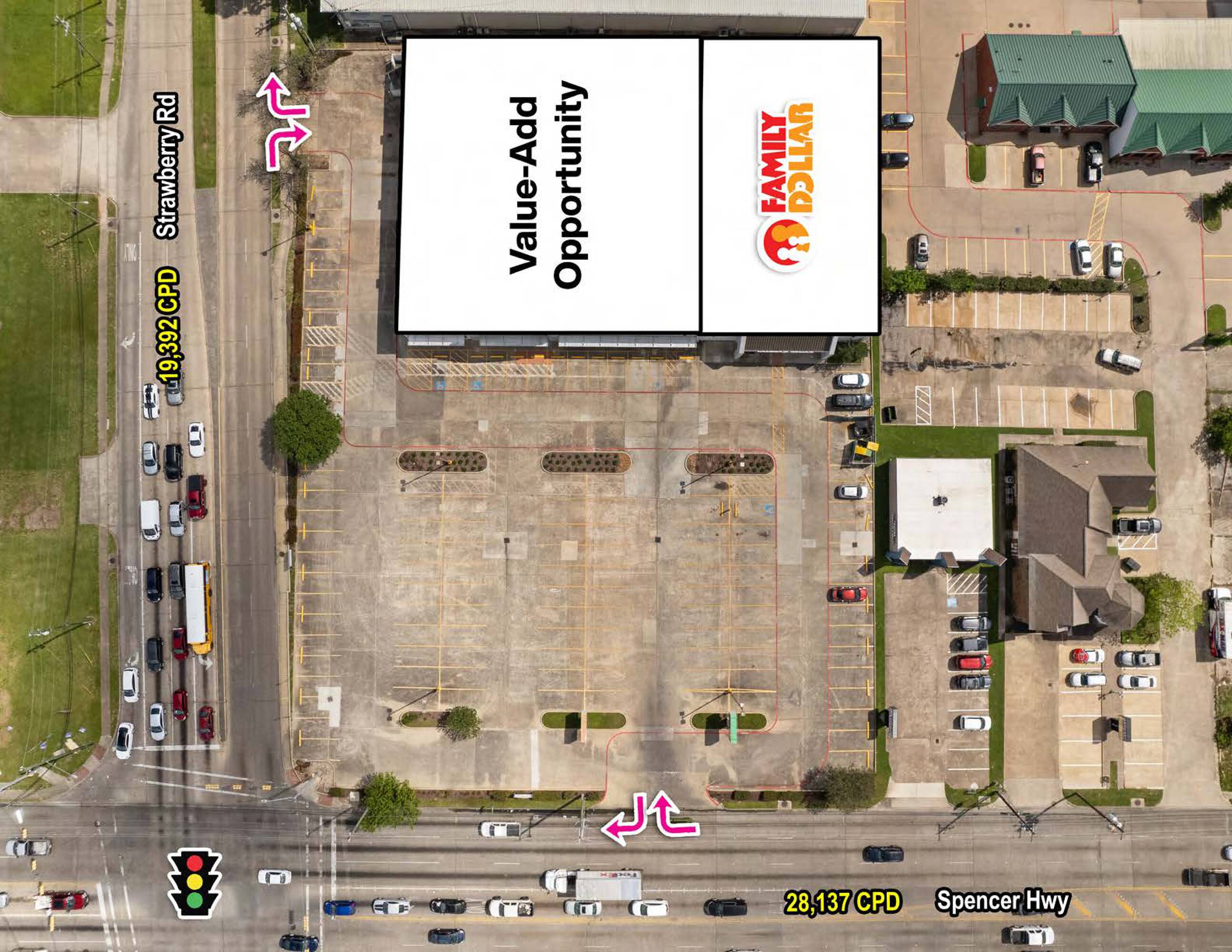 3330 Spencer Highway at Strawberry