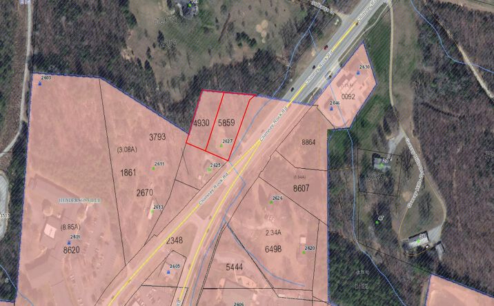 Pictures of Land property located at 2627 Chimney Rock Rd, Hendersonville, NC 28792 for sales - image #1