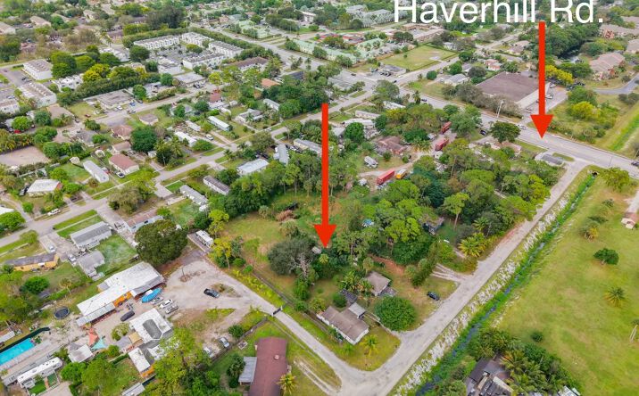 Pictures of Land, Mixed Use, Multifamily, Self Storage property located at 5133 Pine Grove Dr, West Palm Beach, FL 33417 for sales - image #1