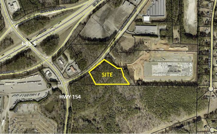 Pictures of Land property located at Raymond Hill Rd, Newnan, GA 30265 for sales - image #1