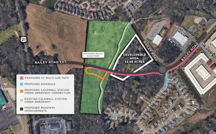 Pictures of Land property located at 10100 Bailey Rd, Cornelius, NC 28031 for sales - image #1
