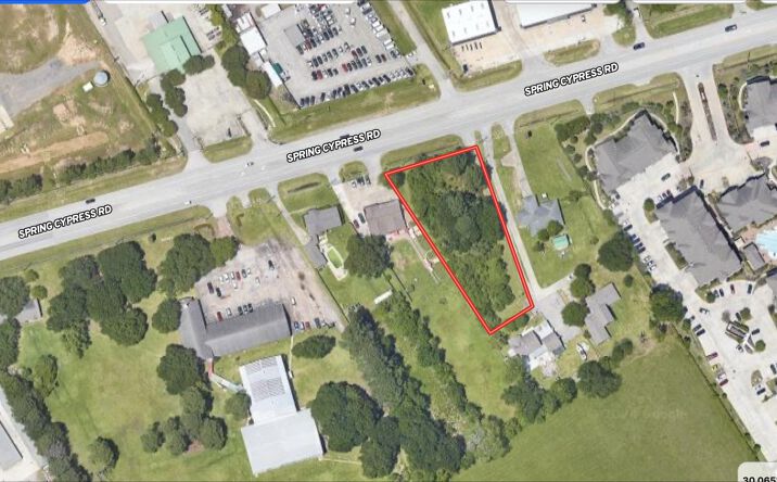 Pictures of Land property located at 2609 Spring Cypress Rd, Spring, TX 77388 for sales - image #1