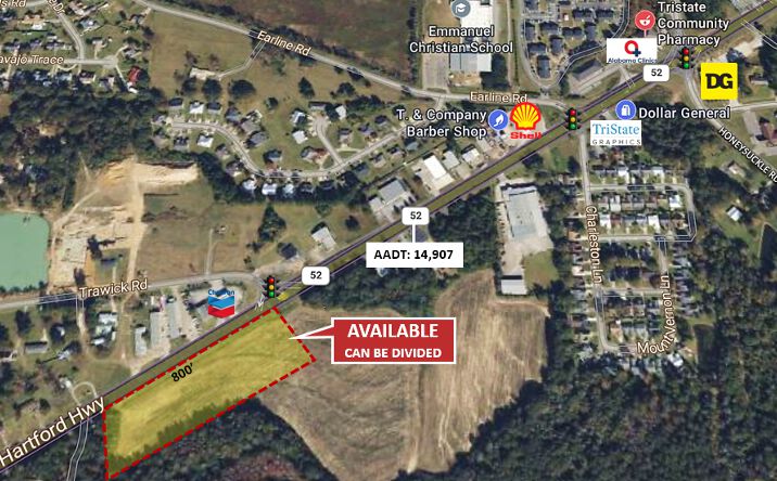 Pictures of Land property located at 3200 Hartford Hwy, Dothan, AL 36305 for sales - image #1