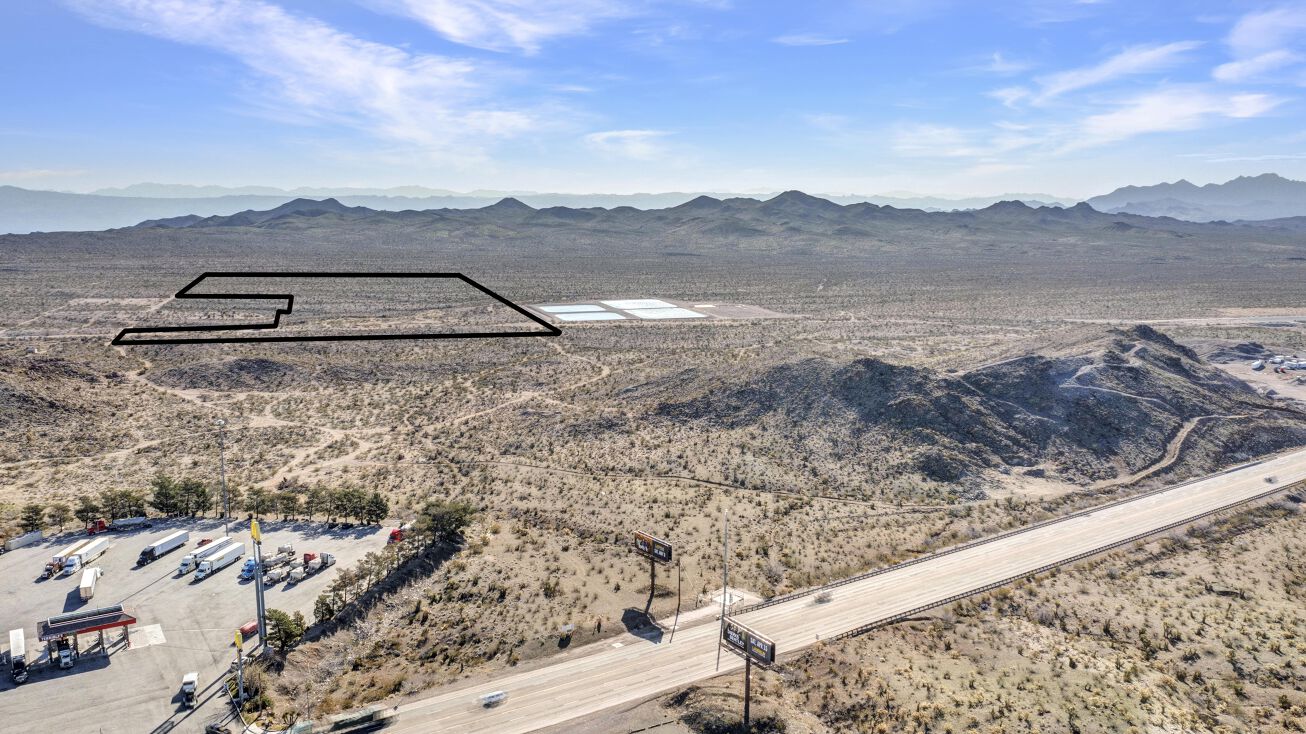 S Gasline Rd, Searchlight, NV 89046