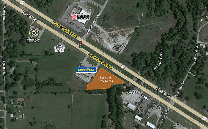 Pictures of Land property located at 1088 E Hwy 199, Springtown, TX 76082 for sales - image #1