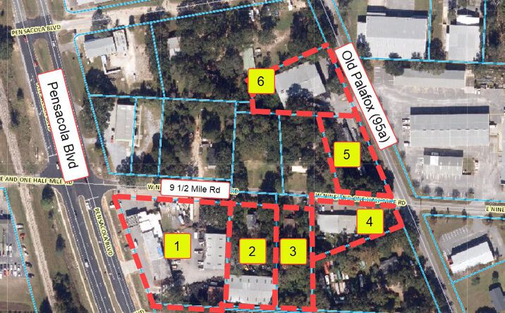 9890 PENSACOLA BLVD Pensacola FL 32534-1244 APN: 091S302101160008 ...