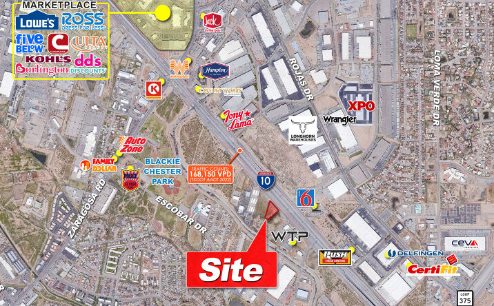 Pictures of Office property located at 9362 Gtwy Blvd E, El Paso, TX 79907 for sales - image #1