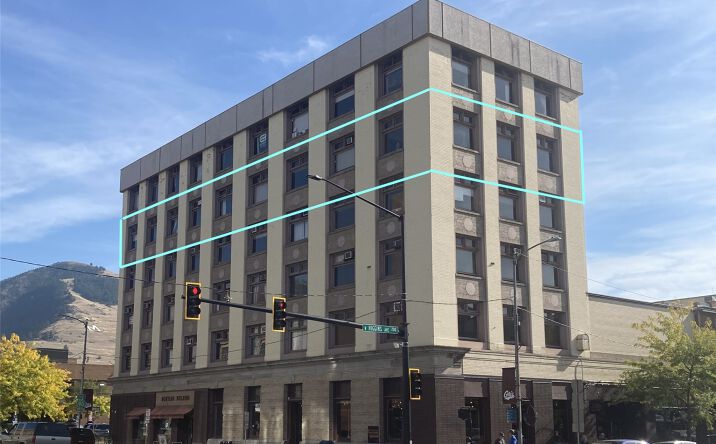 Pictures of Mixed Use, Office property located at 101 E Broadway Street 5th Floor, Missoula, MT 59802 for sales - image #1