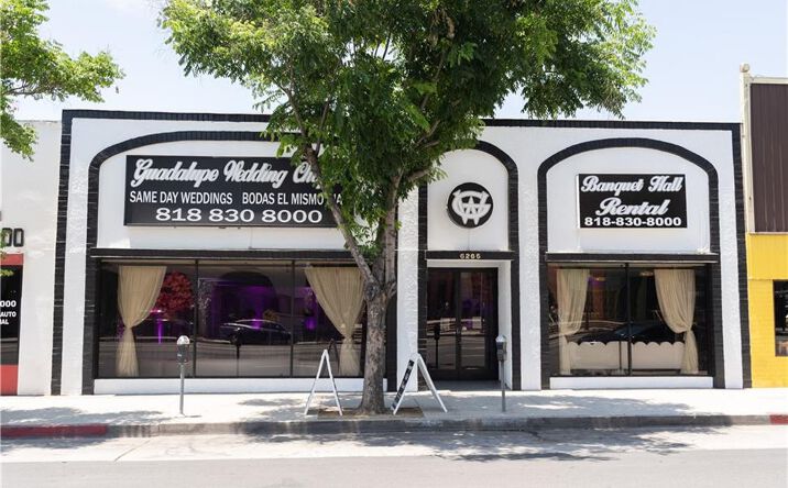 Pictures of Retail property located at 6265 Van Nuys Boulevard, Van Nuys, CA 91401 for sales - image #1