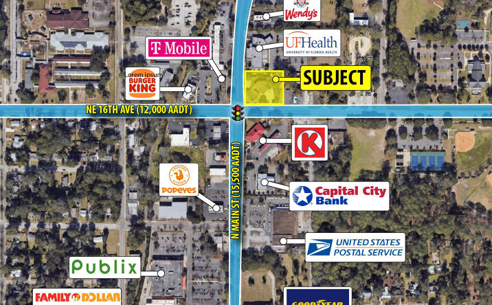 Pictures of Land property located at 1601 N Main St, Gainesville, FL 32609 for sales - image #1