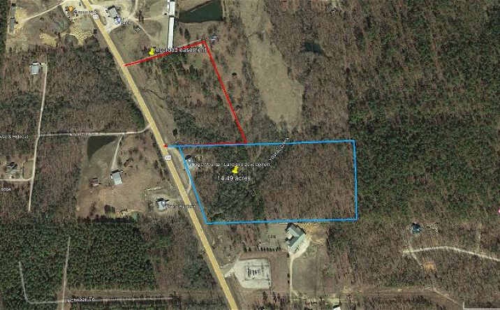 Pictures of Land property located at 259 N 259 Highway Hochatown, Broken Bow, OK 74728 for sales - image #1