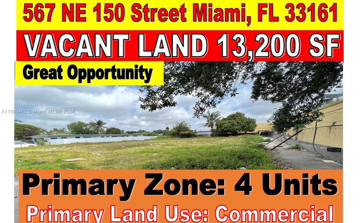 Pictures of Special Purpose property located at 567 NE 150th St, Miami, FL 33161 for sales - image #1