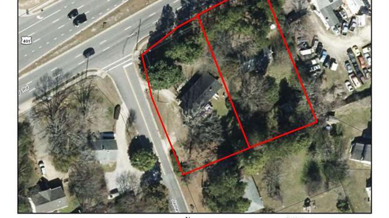 Pictures of Land property located at 4506 Louisburg and 4428 Lewis