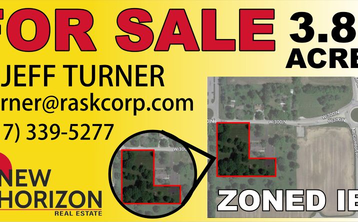 Pictures of Land property located at 6171 W 300 N, Greenfield, IN 46140 for sales - image #1