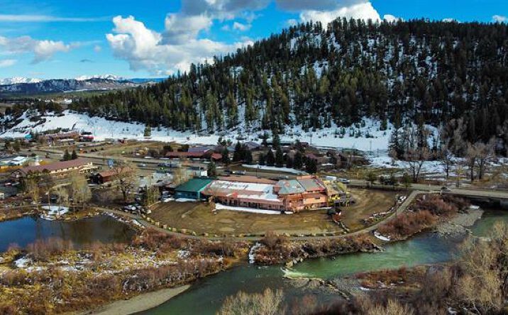 Pictures of Retail property located at 136 & 124 E Pagosa St, Pagosa Springs, CO 81147 for sales - image #1