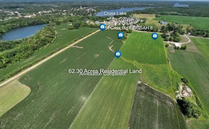 Pictures of Land property located at 0 St. Croix Rd SE, Pine City, MN 55063 for sales - image #1