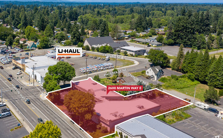 Pictures of Mixed Use property located at 2600 Martin Way E, Olympia, WA 98506 for comps - image #1