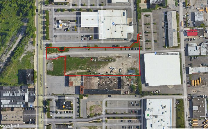 Pictures of Land property located at 1941 Elmwood Ave, Buffalo, NY 14207 for sales - image #1