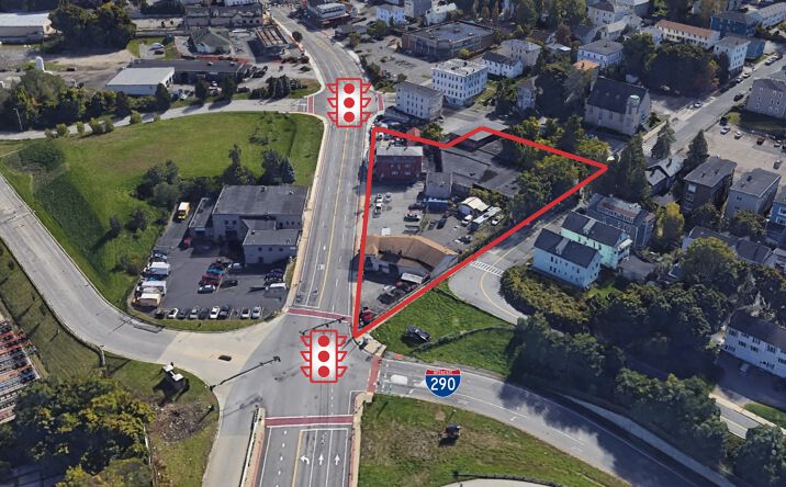 Pictures of Retail, Land property located at 190 Grafton St, Worcester, MA 01601 for sales - image #1