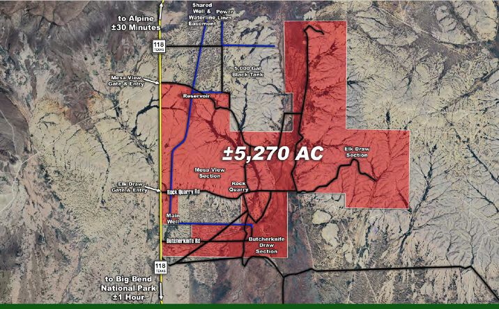 Pictures of Land property located at 49101 TX-118, Alpine, TX 79830 for sales - image #1