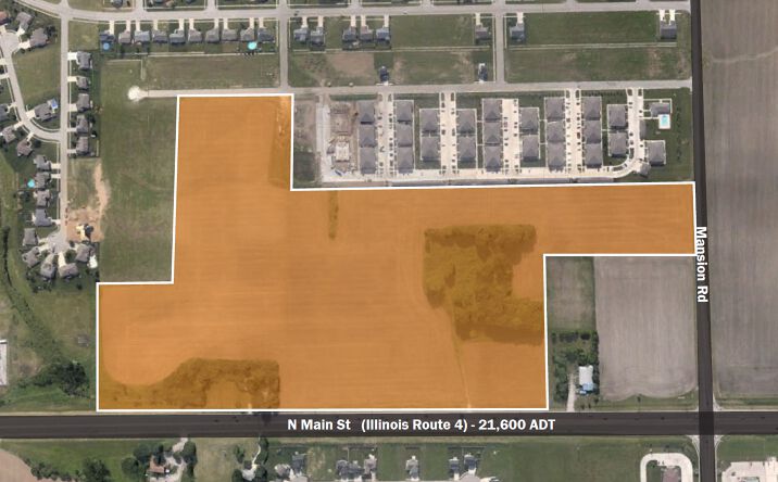 Pictures of Land property located at 1529 N Main, Chatham, IL 62629 for sales - image #1