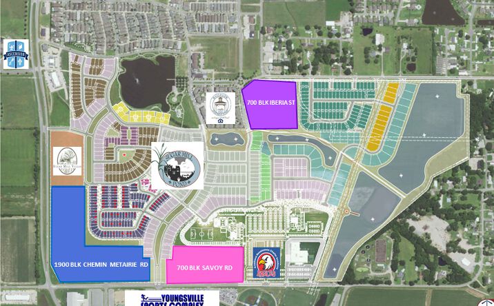 Pictures of Land property located at 1900 Chemin Metairie Pkwy, Youngsville, LA 70592 for sales - image #1