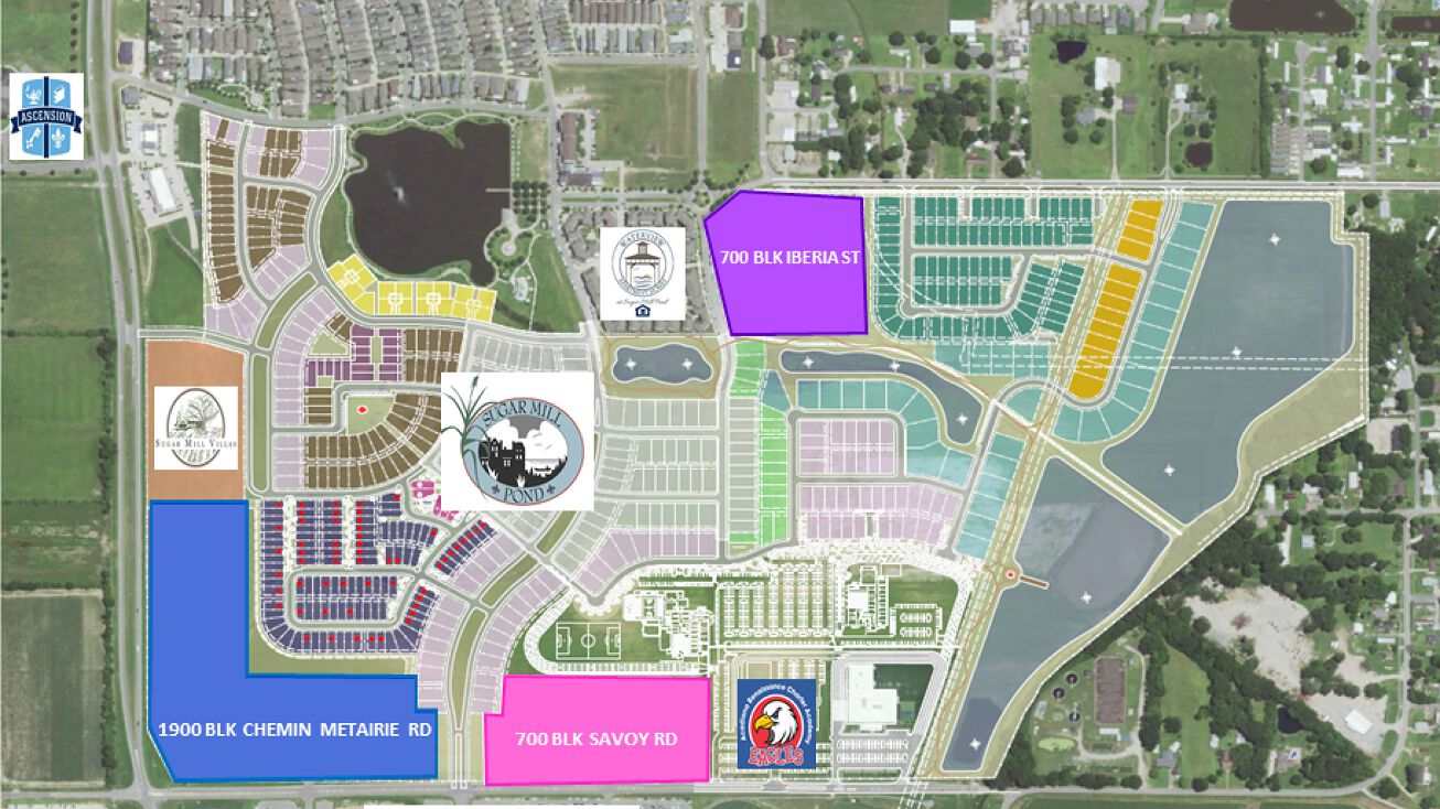 700 Savoy Rd, Youngsville, LA 70592