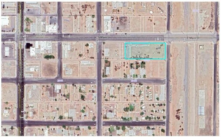 Pictures of Industrial property located at 235 Main St, Calipatria, CA 92233 for sales - image #1